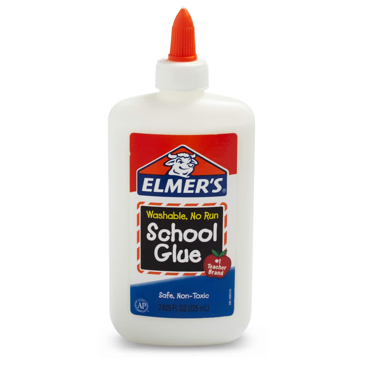 Elmers Glue, Clear, Washable - 5 fl oz